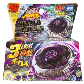 Beyblade Metal Fusion - Diablo Nemesis