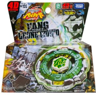 Beyblade Metal Fusion - Fang Leone