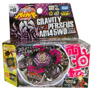 Beyblade Metal Fusion - Gravity Perseus